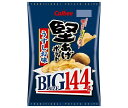 カルビー 堅あげポテト BIG うすしお味 144g×12袋入| 送料無料 お菓子 スナック菓子 ビッグ 塩 ポテチ 堅あげ ポテト