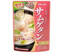 モランボン 韓の食菜 サムゲタン用スープ 330g×10袋入×(2ケース)| 送料無料 鍋つゆ 鍋スープ コラーゲン 調味料 韓国料理 参鶏湯 薬膳料理