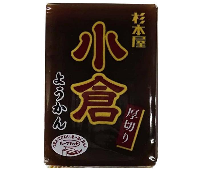 【送料無料・メーカー/問屋直送品・代引不可】杉本屋製菓 厚切りようかん 小倉 150g×20個入｜ 菓子 羊羹 ミニようかん 和菓子 1