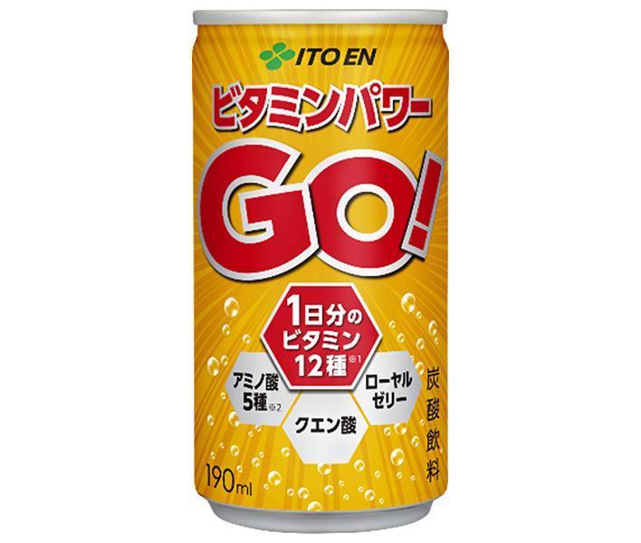 伊藤園 ビタミンパワーGO(ゴー) 190ml