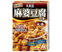 丸美屋 麻婆豆腐の素 大辛 162g×10箱入×(2ケース)｜ 送料無料 一般食品 調味料 素 マーボー豆腐 料理の素 中華料理