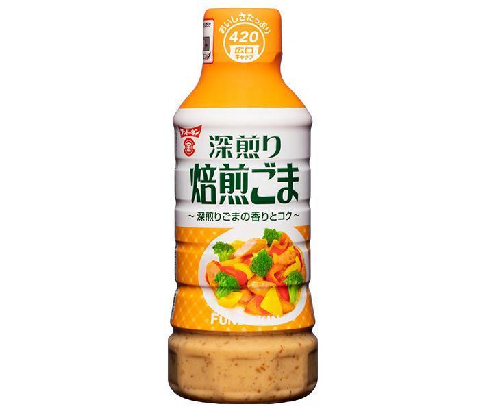 フンドーキン 深煎り 焙煎ごまドレッシング 420ml×12本入×(2ケース)｜ 送料無料 調味料 ドレッシング 胡麻 ゴマ ゴマドレ