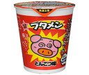 おやつカンパニー カップブタメン(とんこつ) 35g×15個入｜ 送料無料 お菓子 インスタント食品 ラーメン