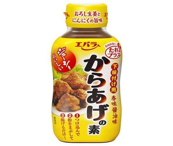 エバラ食品 からあげの素 香味醤油　 220g×12本入｜ 送料無料 調味料 からあげ しょうゆ 素 一般食品