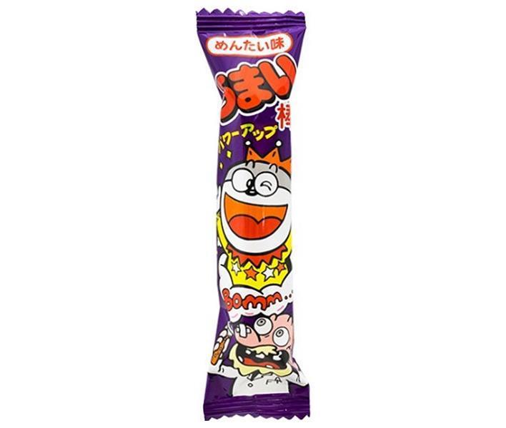 やおきん うまい棒 めんたい味 6g×30本入×(2ケース)｜ 送料無料 お菓子 スナック菓子 駄菓子 明太子