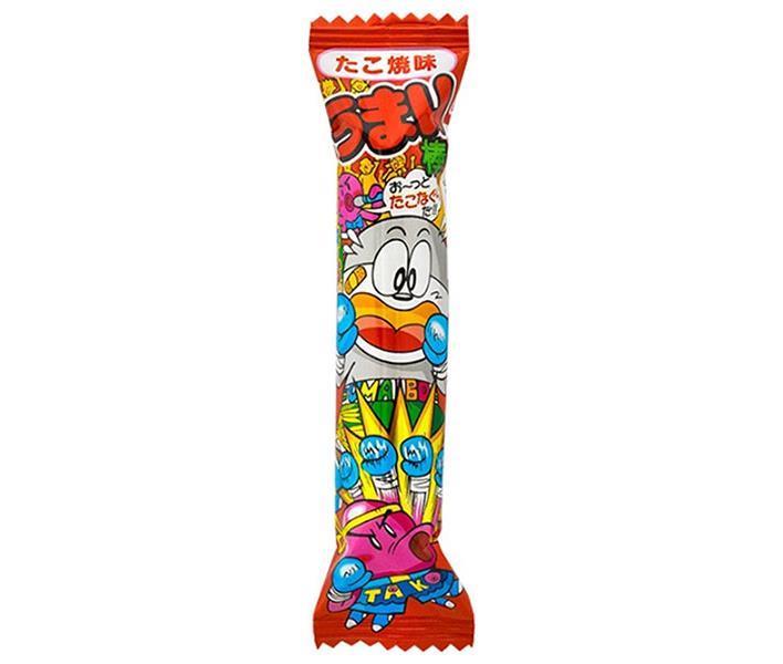 やおきん うまい棒 たこ焼味 6g×30本入｜ 送料無料 お菓子 スナック菓子 駄菓子 たこやき ソース