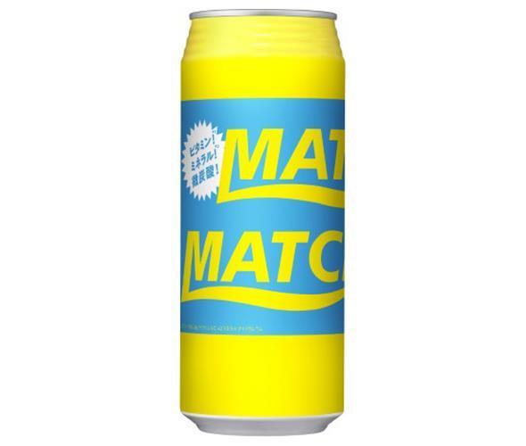 大塚食品 MATCH（マッチ） 480ml缶×24