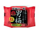 ノーベル製菓 男梅粒 14g×6袋入｜ 送料無料 お菓子 うめ タブレット 粒 濃厚梅干し味