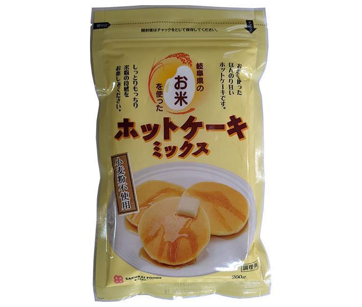 JANコード:4960813125009 原材料 米粉(米(岐阜県産))、砂糖(ビート糖)、食塩/膨張剤(重曹) 栄養成分 (100g当たり)エネルギー347kcal、たんぱく質4.5g、脂質0.9g、炭水化物80.2g、食塩相当量1.7g 内容 カテゴリ:ホットケーキミックス、菓子材料 賞味期間 (メーカー製造日より)6ヶ月 名称 ホットケーキミックス 保存方法 直射日光を避けて、常温で保存してください。 備考 製造者:桜井食品株式会社 岐阜県美濃加茂市加茂野町鷹之巣343番地 ※当店で取り扱いの商品は様々な用途でご利用いただけます。 御歳暮 御中元 お正月 御年賀 母の日 父の日 残暑御見舞 暑中御見舞 寒中御見舞 陣中御見舞 敬老の日 快気祝い 志 進物 内祝 %D御祝 結婚式 引き出物 出産御祝 新築御祝 開店御祝 贈答品 贈物 粗品 新年会 忘年会 二次会 展示会 文化祭 夏祭り 祭り 婦人会 %Dこども会 イベント 記念品 景品 御礼 御見舞 御供え クリスマス バレンタインデー ホワイトデー お花見 ひな祭り こどもの日 %Dギフト プレゼント 新生活 運動会 スポーツ マラソン 受験 パーティー バースデー