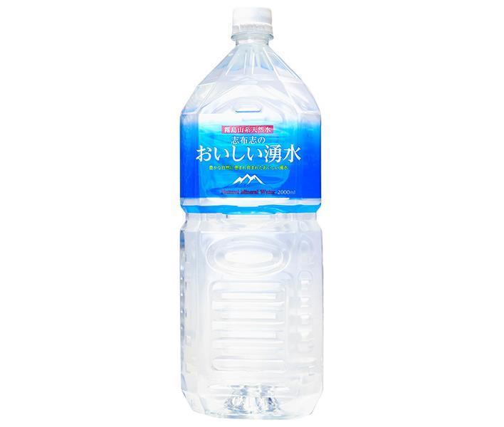 霧島湧水 志布志のおいしい湧水 2L