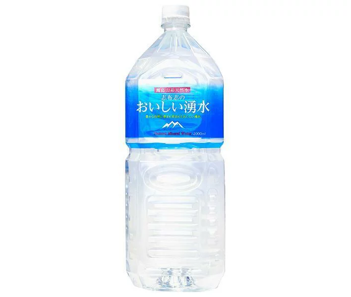 霧島湧水 志布志のおいしい湧水 2L