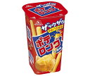 森永製菓 ポテロング しお味 45g×10箱入｜ 送料無料 お菓子 スナック菓子 箱