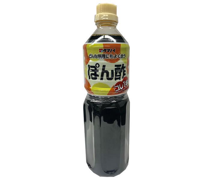 タマノイ酢 ぽん酢 コレ1本 1Lペットボトル×12本入｜ 送料無料 調味料 ポン酢 PET ぽんず ぽん酢