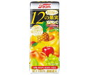 サンA 1日分の12の果実 200ml紙パック×24本入×(2ケース)| 送料無料 果実飲料 ミックス 紙パック
