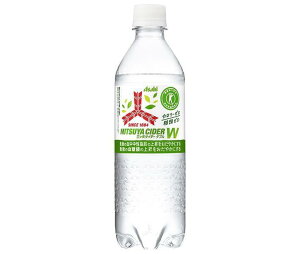 アサヒ飲料 三ツ矢サイダー W(ダブル)【特定保健用食品 特保】 485mlペットボトル×24本入｜ 送料無料 炭酸飲料 ゼロ系 特保 血糖値 中性脂肪