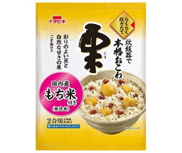 イチビキ らくらく炊きたておこわ 栗 373g×6袋入×(2ケース)｜ 送料無料 一般食品 おこわ 炊き込みご飯