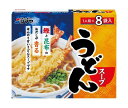 シマヤ うどんスープ (8g×8)×10箱入｜ 送料無料 だし 出汁 だしの素 和風 うどんだし