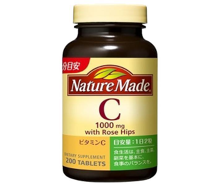 大塚製薬 ネイチャーメイド ビタミンC 200粒×3個入｜ 送料無料 サプリ ネイチャーメイド(Nature Made) ..