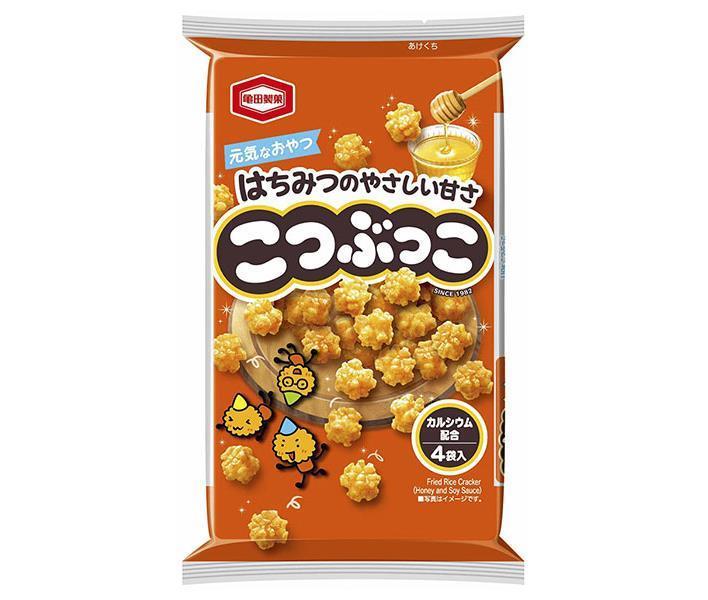 【送料無料・メーカー/問屋直送品・代引不可】亀田製菓 こつぶっこ 110g×12袋入｜ お菓子 おつまみ せんべい 袋 米菓 揚げあられ