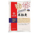 はくばく 米粒麦 800g×6袋入| 送料無料 一般食品 麦 袋