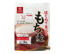 はくばく はじめて食べるもち麦 150g(25g×6袋)×6袋入｜ 送料無料 一般食品 もち麦 袋