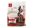 はくばく はじめて食べるもち麦 150g(25g×6袋)×6袋入×(2ケース)| 送料無料 一般食品 もち麦 袋