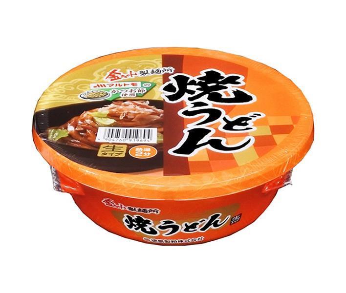 徳島製粉 金ちゃん製麺所 焼うどん 165g×12個入｜ 送料無料 インスタント 即席 うどん ぶっかけのサムネイル