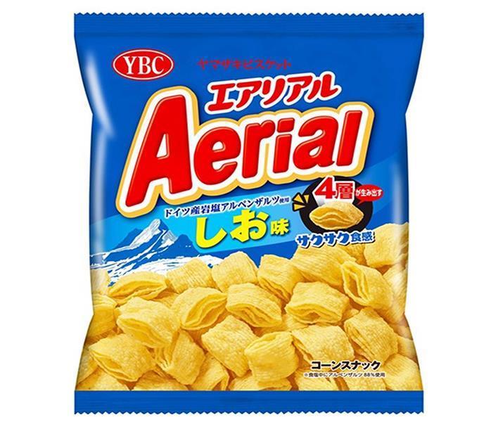 【送料無料・メーカー/問屋直送品・代引不可】ヤマザキビスケット エアリアル しお味 65g×12袋入 ...