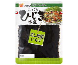 フジッコ ふっくらひじき水煮 120g×10袋入×(2ケース)｜ 送料無料 一般食品 ひじき 水煮 海藻