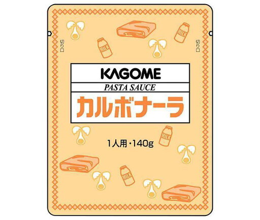 カゴメ パスタソース カルボナーラ 140g×30個入| 送料無料 パスタソース ソース カゴメ パスタソース カルボナーラ 140g×30個入| 送料無料 パスタソース ソース