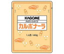 JANコード:4901306061664 原材料 牛乳、ベーコン、野菜（たまねぎ、にんにく）、卵、食用植物油脂、小麦粉、バター、発酵調味料、食塩、ナチュラルチーズ、香辛料、ぶどう糖、増粘剤（加工デンプン、キサンタン）、調味料（アミノ酸等）、クエン酸、香辛料抽出物、（原材料の一部に豚肉、大豆を含む） 栄養成分 (100gあたり)エネルギー104kcal、たんぱく質4.7g、脂質7.0g、炭水化物5.5g、ナトリウム540mg、食塩相当量1.37g、水分81.1g、灰分1.7g、カリウム138mg、カルシウム46.8mg、リン85.7mg、鉄0.4mg、レチノール23μg、β-カロテン当量0μg、レチノール当量23μg、ビタミンB1 0.06mg、ビタミンB2 0.08mg、ビタミンC5mg 内容 カテゴリ：業務用、パスタソース、レトルトサイズ：165以下(g,ml) 賞味期間 (メーカー製造日より)1年 名称 パスタソース 保存方法 直射日光や高温多湿を避けて保存してください。 備考 販売者:カゴメ株式会社名古屋市中区錦3丁目14-15 ※当店で取り扱いの商品は様々な用途でご利用いただけます。 御歳暮 御中元 お正月 御年賀 母の日 父の日 残暑御見舞 暑中御見舞 寒中御見舞 陣中御見舞 敬老の日 快気祝い 志 進物 内祝 %D御祝 結婚式 引き出物 出産御祝 新築御祝 開店御祝 贈答品 贈物 粗品 新年会 忘年会 二次会 展示会 文化祭 夏祭り 祭り 婦人会 %Dこども会 イベント 記念品 景品 御礼 御見舞 御供え クリスマス バレンタインデー ホワイトデー お花見 ひな祭り こどもの日 %Dギフト プレゼント 新生活 運動会 スポーツ マラソン 受験 パーティー バースデー