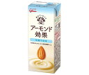 グリコ乳業 アーモンド効果 砂糖不使用 200ml紙パック×24本入| 送料無料 アーモンド 紙パック 栄養機能食品