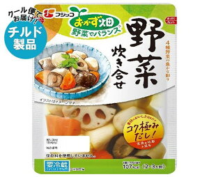 【チルド(冷蔵)商品】フジッコ おかず畑 野菜炊き合せ 155g×10袋入×(2ケース)｜ 送料無料 チルド 一般食品 惣菜 そうざい 野菜 やさい