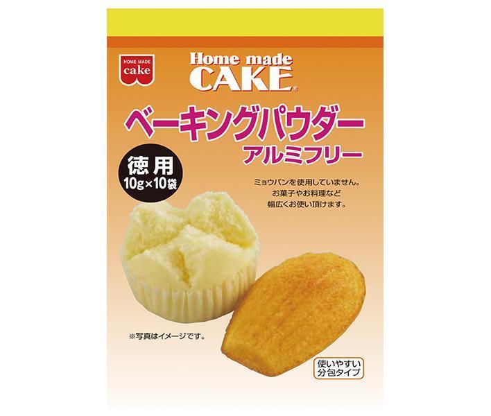 共立食品 徳用 ベーキングパウダー 100g(10g×10袋)×6袋入×(2ケース)｜ 送料無料 一般食品 袋 製菓材料 ..