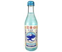 木村飲料 富士山サイダー 240ml瓶×20本入| 送料無料 炭酸 スパークリング ソーダ サイダー