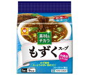 東洋水産 マルちゃん 素材のチカラ もずくスープ (3.6g×5食)×6袋入| 送料無料 インスタント もずく フリーズドライ スープ