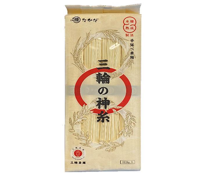 マル勝高田 三輪の神糸 400g×20個入×(2ケース)｜ 送料無料 そうめん 手延べ 手延べそうめん 素麺 乾麺