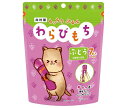 井村屋 もっちりぷるんわらびもち ぶどう 98g(14g×7本)×16袋入×(2ケース)| 送料無料 和菓子 餅 わらび餅 ぶどう