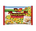 【冷凍商品】ハインツ日本 オレアイダ ミックスベジタブル 270g×24袋入| 送料無料 冷凍食品 送料無料 野菜