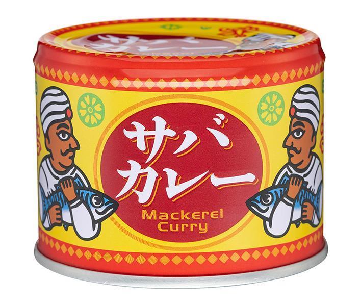 信田缶詰 サバカレー 190g缶 24個入｜ 送料無料 缶詰 カレー さば 鯖 和風シーフードカレー