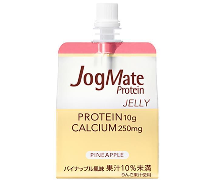 大塚製薬 ジョグメイト プロテインゼリー パイナップル味 180gパウチ×24本入×(2ケース)｜ 送料無料 栄養 ゼリー飲料 パウチ