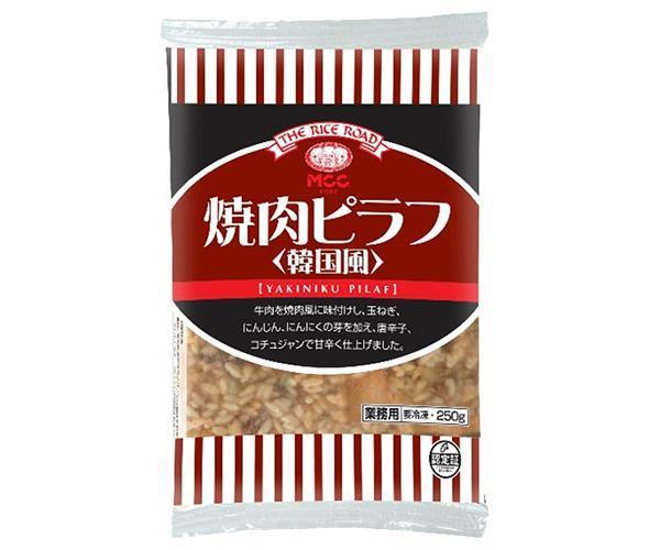 ●宅配便でのお届けとなりますので、配送時の冷凍庫の開閉で商品がやわらかくなってしまう事がございます。 大変申し訳ございませんが、お届け時間帯は午前中でお願いします。 ●お届け時、商品に不備（解凍していないかなど）がないか確認してください。 ※お受取り後の商品の不備に関しましては、代品の補償ができませんので、ご注意ください。 ●こちらの商品は冷凍便でのお届けとなりますので、【冷凍商品】以外との同梱・同送はできません。 そのため、すべての注文分を一緒にお届けできない場合がございますので、ご注意下さい。 ※【冷凍商品】は保存方法が要冷凍となりますので、お届け後は冷凍庫で保管して下さい。 ※代金引き換えはご利用できません。(代金引換でご登録頂いた場合、ご注文をキャンセルさせて頂きます。) ※のし包装の対応は致しかねます。 ※配送業者のご指定はご対応できません。 ※キャンセル・返品・交換は不可とさせていただきます。 ※備考欄への記載は不可とさせていただきます。 ※北海道・沖縄県・離島への配送は不可となります。 JANコード:4901012127371 原材料 精白米（国産）、野菜（たまねぎ、にんじん、にんにくの芽）、しょうゆ、牛肉、コチュジャン、植物油脂（パーム油、ごま油）、ごま、砂糖、還元水あめ、食塩、ショートニング、チキンエキス、ビーフエキス、魚醤（魚介類）、香辛料、ラード/調味料(アミノ酸等)、ダイズ多糖類、酸味料、（一部に小麦・乳成分・牛肉・ごま・大豆・鶏肉・豚肉・魚醤（魚介類）を含む） 栄養成分 内容 カテゴリ:冷凍食品 米飯類 ピラフサイズ:235〜365(g,ml) 賞味期間 (メーカー製造日より)12ヶ月 名称 米飯類 保存方法 -18℃以下で保存してください。 備考 販売者:エム・シーシー食品株式会社神戸市東灘区深江浜町32番 ※当店で取り扱いの商品は様々な用途でご利用いただけます。 御歳暮 御中元 お正月 御年賀 母の日 父の日 残暑御見舞 暑中御見舞 寒中御見舞 陣中御見舞 敬老の日 快気祝い 志 進物 内祝 御祝 結婚式 引き出物 出産御祝 新築御祝 開店御祝 贈答品 贈物 粗品 新年会 忘年会 二次会 展示会 文化祭 夏祭り 祭り 婦人会 こども会 イベント 記念品 景品 御礼 御見舞 御供え クリスマス バレンタインデー ホワイトデー お花見 ひな祭り こどもの日 ギフト プレゼント 新生活 運動会 スポーツ マラソン 受験 パーティー バースデー