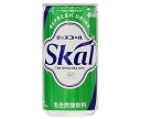 南日本酪農協同 スコールホワイト 185ml缶×30本入×(2ケース)｜ 送料無料 スコール 炭酸 スパークリング