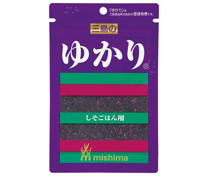 三島食品 三島のゆかり(しそごはん用) 22g×10袋入×(2ケース)｜ 送料無料 ふりかけ チャック まぜごはん しそ