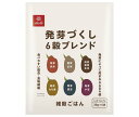 はくばく 発芽づくし6穀ブレンド 180g(30g×6袋)×6袋入｜ 送料無料 雑穀米 ご飯 ごはん 六穀 穀物 炊飯用 1