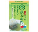 宇治の露製茶 伊右衛門 抹茶入り玄米茶 ティーバッグ (2g×20袋)×12箱入×(2ケース)| 送料無料 茶飲料 日本茶 抹茶 ティーバッグ