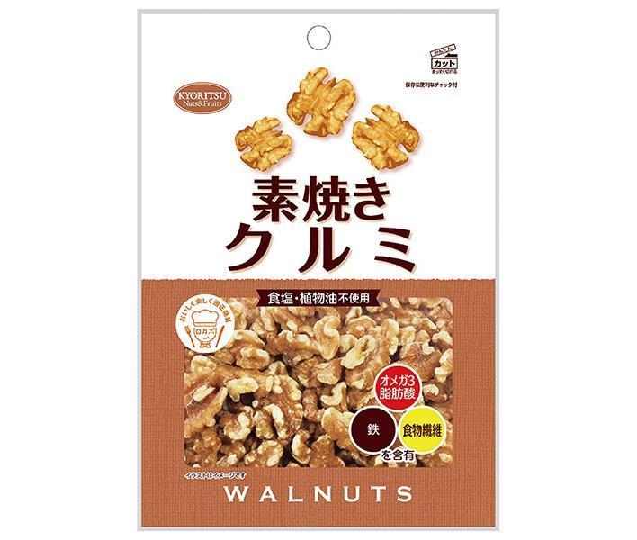 共立食品 素焼きクルミ 徳用 200g×12袋入...の商品画像