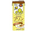 キッコーマン 豆乳飲料 プリン 200ml紙パック×18本入×(2ケース)| 送料無料 豆乳 豆乳飲料 紀文 スイーツ ぷりん