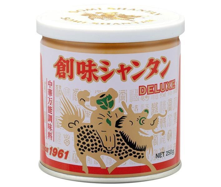 創味食品 創味シャンタンDX 250g×12本入｜ 送料無料 一般食品 調味料 中華スープの素 ペーストタイプ