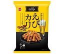 岩塚製菓 THEひとつまみ えびカリ 80g×12袋入｜ 送料無料 お菓子 おかき あられ 袋 おつまみ ピーナッツ